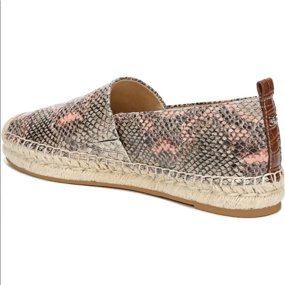 Sam Edelman Khloe Espadrille Flats New $100